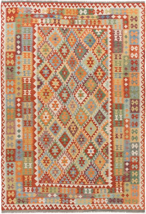 Nain Trading Kelim Afghan 366 x 253