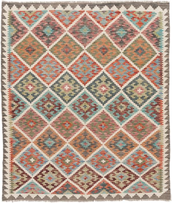 Nain Trading Kelim Afghan 183 x 160