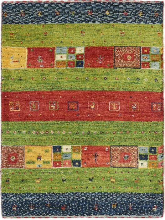 Nain Trading Perser Gabbeh Loribaft Nature 95 x 65