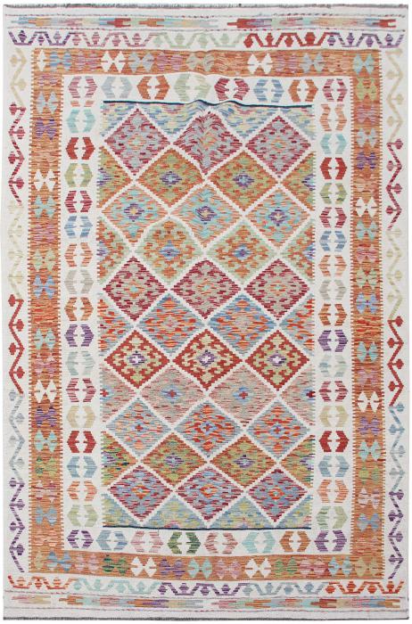 Nain Trading Kelim Afghan 263 x 174