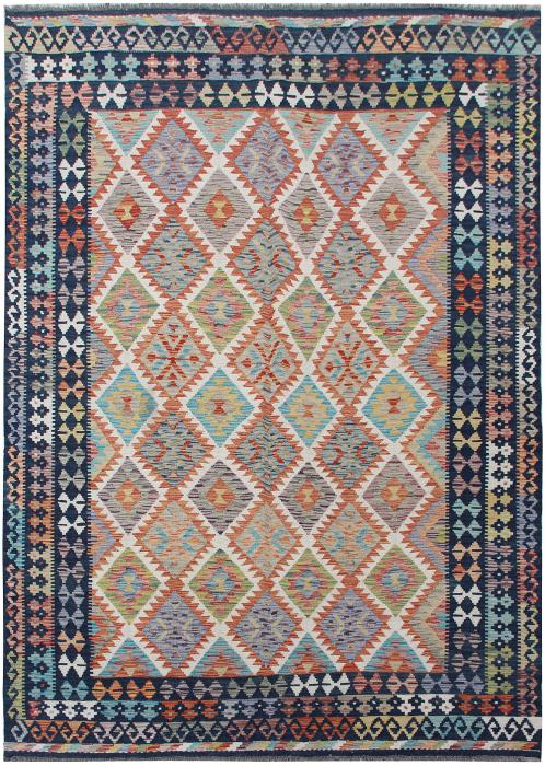 Nain Trading Kelim Afghan 251 x 177