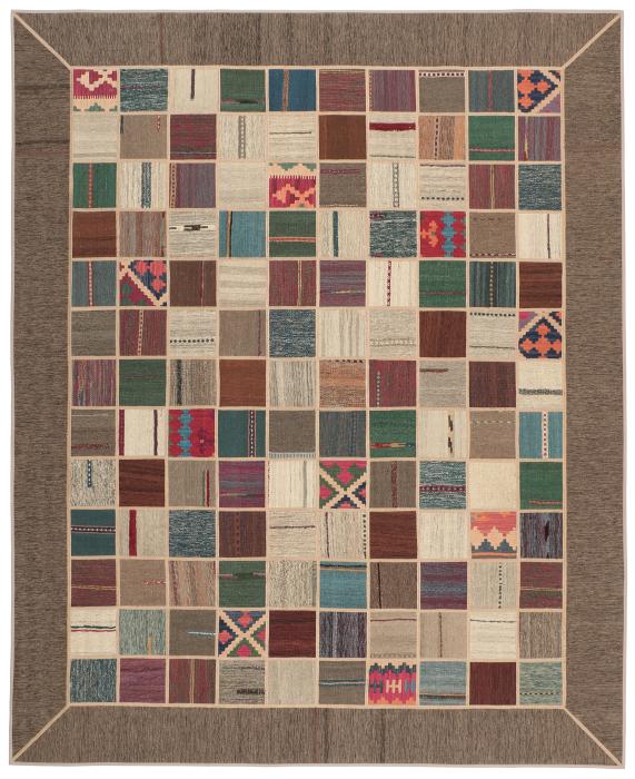 Nain Trading Kelim Patchwork 307 x 246