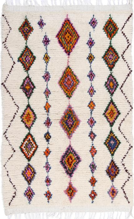 Nain Trading Berber Maroccan Beni Ourain 245 x 155