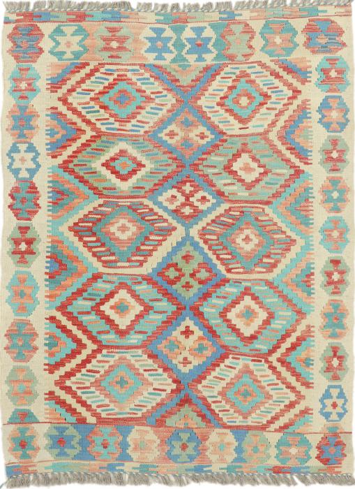 Nain Trading Kelim Afghan Heritage 141 x 108