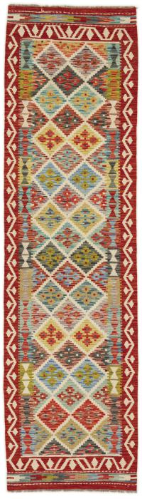 Nain Trading Kelim Afghan 294 x 81