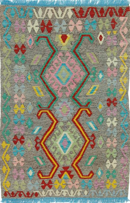 Nain Trading Kelim Afghan Heritage 150 x 104