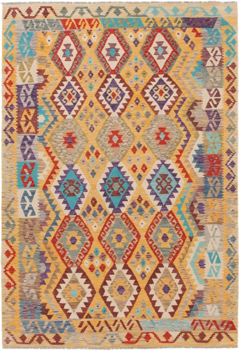 Nain Trading Kelim Afghan 298 x 200