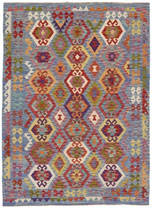 Nain Trading Kelim Afghan 246 x 181