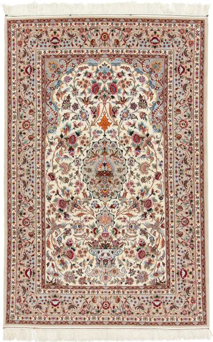 Nain Trading Isfahan Seidenkette 232 x 153