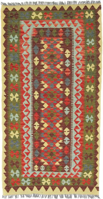 Nain Trading Kelim Afghan 209 x 107