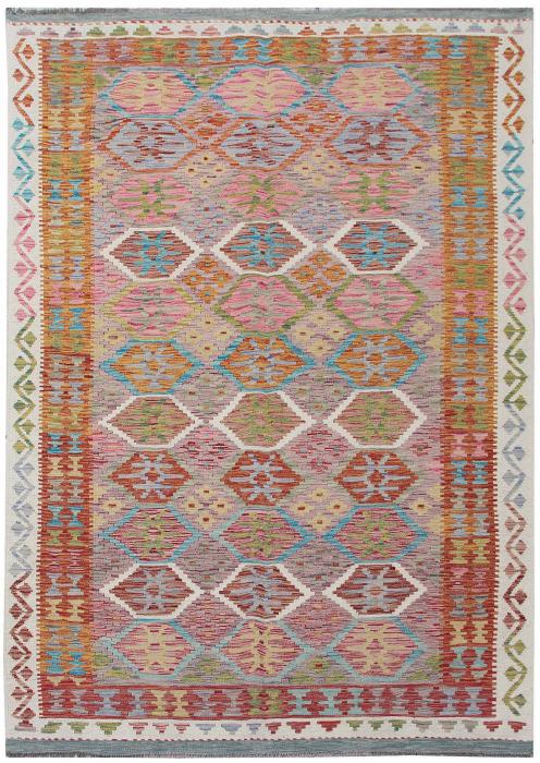 Nain Trading Kelim Afghan 248 x 176