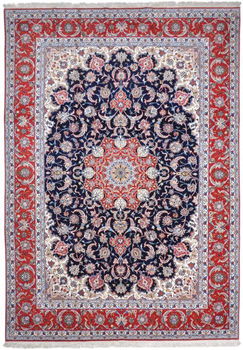 Nain Trading Isfahan Seidenkette 367 x 256