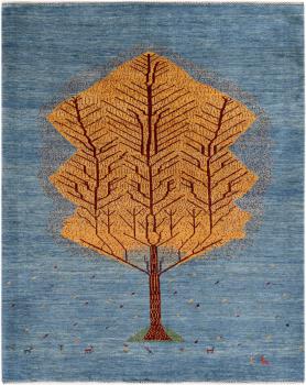 Persisk Gabbeh Kashkuli Banafsheh 193x155