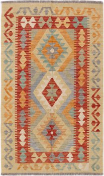 Kilim Afghan 130x79