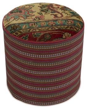 Kilim Sitz Hocker 51x49