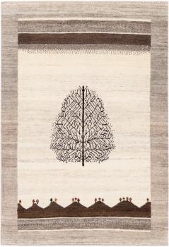 Perzsa Gabbeh Kashkuli Banafsheh 144x99