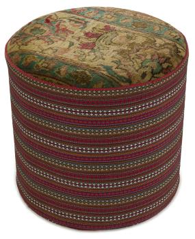 Kilim Sitz Hocker 51x51