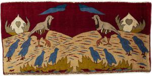 Persa Gabbeh Ghashghai 51x103