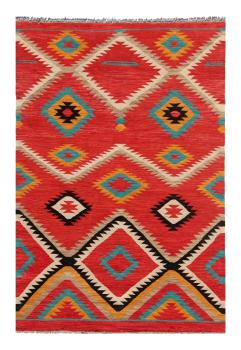 Kilim Afghan 181x122