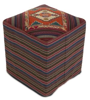 Kilim Sitz Hocker 49x51