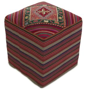 Kilim Sitz Hocker 51x51