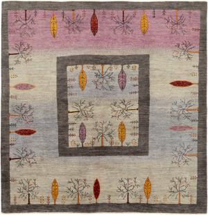 Perzsa Gabbeh Kashkuli 196x196