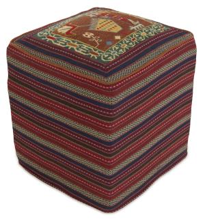 Kelim Sitz Hocker 49x51