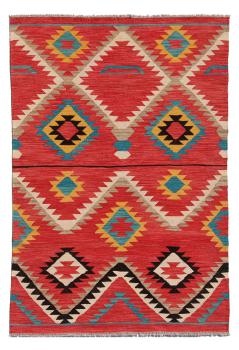 Kilim Afghan 180x122
