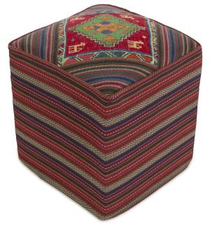 Kelim Sitz Hocker 49x51