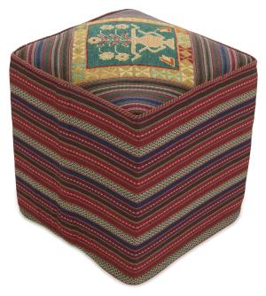 Kilim Sitz Hocker 51x49