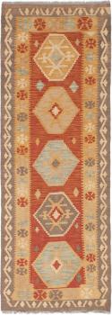 Kilim Afgán 202x69