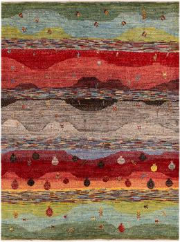 Persia Gabbeh Loribaft Nowbaft 202x151