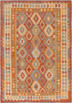 Kilim Afghan 244x173