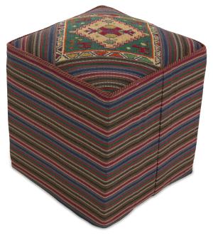 Kilim Sitz Hocker 49x51