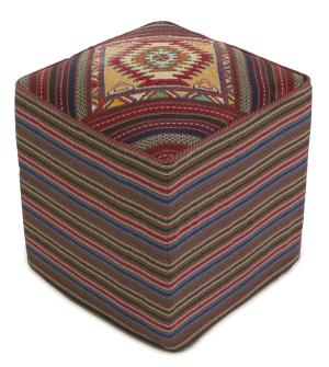 Kilim Sitz Hocker 49x49