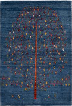 Perzsa Gabbeh Kashkuli Banafsheh 297x201