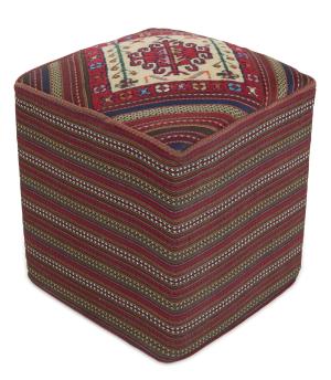 Kilim Sitz Hocker 51x49