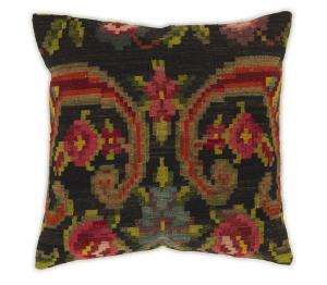 Kilim Rosen Kissen 64x66