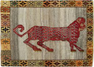 Perzsa Gabbeh Ghashghai 152x110