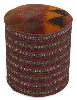 Kilim Sitz Hocker 46x44
