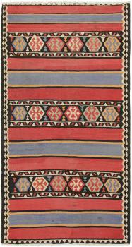 Kilim Fars Azerbaijan Antigo 305x159