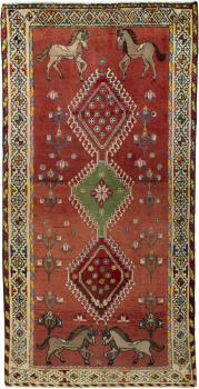Perzisch Gabbeh Ghashghai 196x102