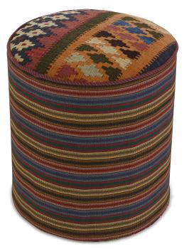 Kilim Sitz Hocker 46x44