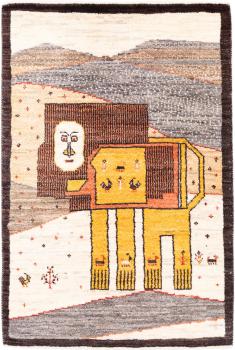 Perser Gabbeh Ghashghai 95x65