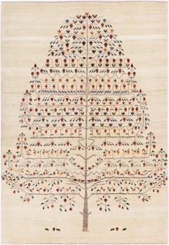 Persisk Gabbeh Kashkuli Banafsheh 290x199