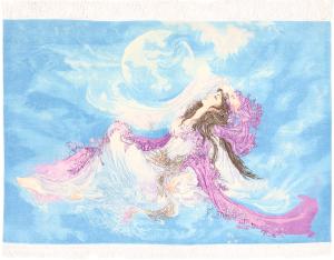 Tabriz 60 Raj Silkesvarp 99x144