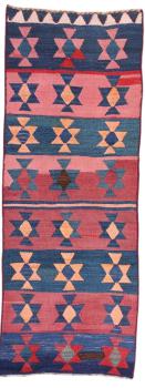 Kelim Fars Antikke 247x93