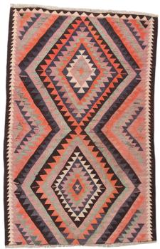 Kilim Fars Antique 206x131
