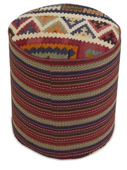 Kilim Sitz Hocker 44x44
