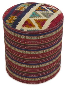 Kilim Sitz Hocker 44x46
